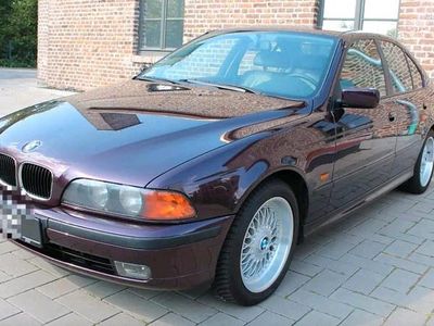 Rot Gebraucht 1997 BMW 528 Shadowline Limousine | 8.777 € (Teuer)