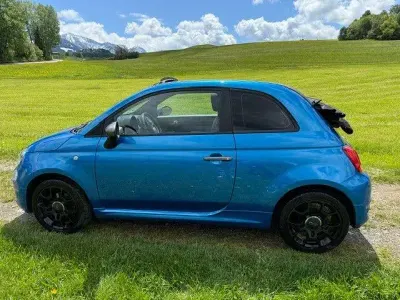 Gebraucht Fiat 500C Sport 86 PS (63 kW) 2018 Blau Cabrio