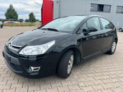 Gebraucht Citroën C4 110 PS (80 kW) 2010 Schwarz Kleinwagen