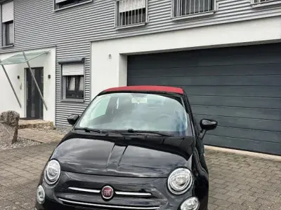 Gebraucht Fiat 500C 69 PS (50 kW) 2021 Schwarz Cabrio