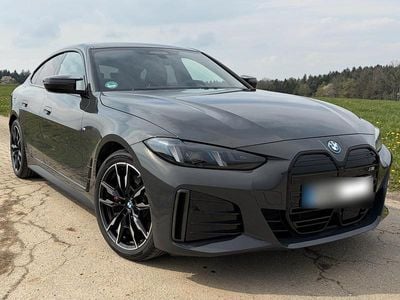 Second-hand BMW i4 Shadowline 400 kW (544 CP) 2024 Gri Berlinǎ