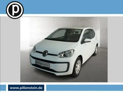 Używany VW up! move up! 65 KM (47 kW) 2021 Biały Hatchback