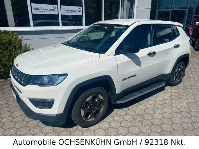 Second-hand Jeep Compass Sport 120 CP (88 kW) 2019 Alb SUV