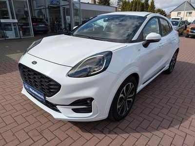 Gebraucht Ford Puma ST-Line 125 PS (91 kW) 2022 Weiß SUV
