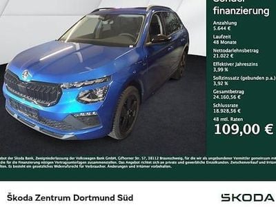 Gebraucht Skoda Kamiq Tour 150 PS (110 kW) 2025 Blau SUV