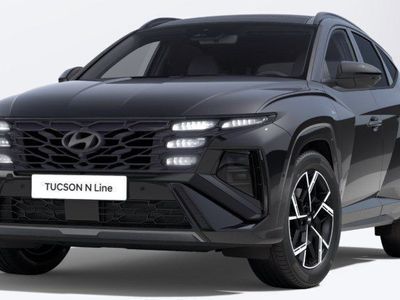 Neu Hyundai Tucson N Line 252 PS (185 kW) 2025 Abyss black / met SUV
