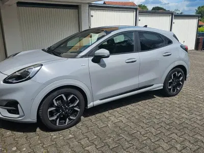Gebraucht Ford Puma ST-Line X 155 PS (114 kW) 2023 Grau SUV