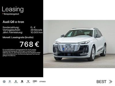 Gebraucht Audi Q6 e-tron S-Line 284 kW (387 PS) 2026 Weiß SUV
