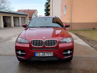 Second-hand BMW X6 Performance 408 CP (300 kW) 2009 Roșu SUV