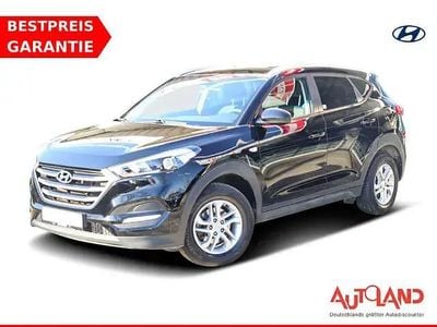 Usata Hyundai Tucson 132 CV (97 kW) 2018 Nero SUV