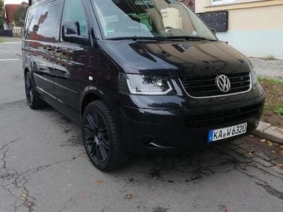 Brugt VW T5 174 HK (127 kW) 2004 Sort Van