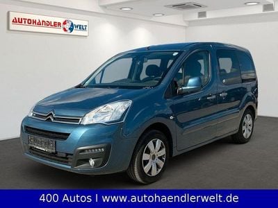 Gebraucht Citroën Berlingo 120 PS (88 kW) 2016 Blau Van / Kleinbus