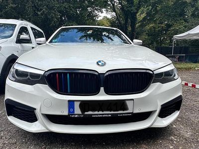 Gebraucht BMW 530 M Sport 2019 Weiß Limousine