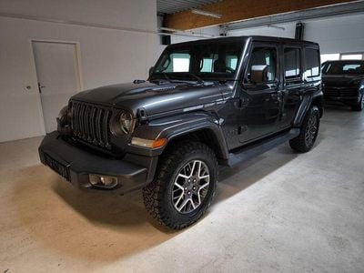 Gebraucht Jeep Wrangler Sahara 272 PS (200 kW) 2021 Schwarz SUV