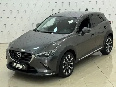 Używany Mazda CX-3