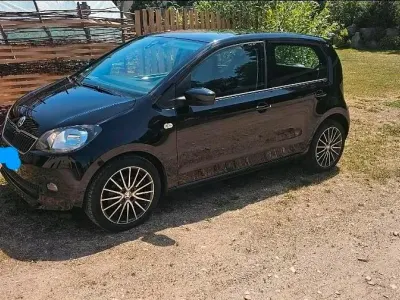 Gebraucht Skoda Citigo 75 PS (55 kW) 2014 Schwarz Kleinwagen
