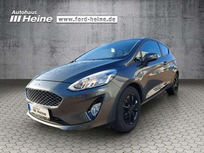 Gebraucht Ford Fiesta Cool & Connect 86 PS (63 kW) 2018 Magneticgrau metallic Kleinwagen