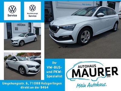 Weiß Gebraucht 2021 Skoda Scala Style Kleinwagen | 20.930 € (Fairer Preis)