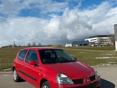 Usata Renault Clio II 58 CV (42 kW) 2005 Rosso Utilitaria