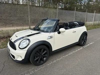Usata Mini Cooper S 184 CV (135 kW) 2011 Beige Utilitaria