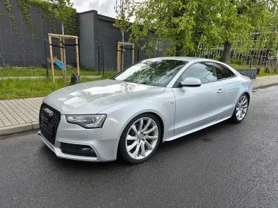 Gebraucht Audi A5 S-Line 204 PS (150 kW) 2014 Silber Coupé