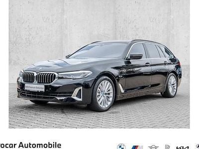 Schwarz Gebraucht 2022 BMW 530e Luxury Line Kombi | 30.990 € (Superpreis)