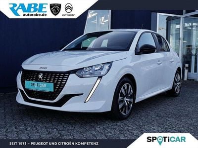 Gebraucht Peugeot 208 Active 101 PS (74 kW) 2023 Weiß Kleinwagen
