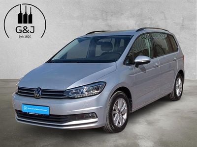Usata VW Touran Comfortline 122 CV (89 kW) 2023 Argento Monovolume