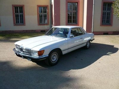 Gebraucht Mercedes SLC450 225 PS (165 kW) 1973 Weiß Coupé
