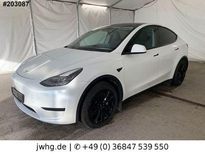 Gebraucht Tesla Model Y 255 kW (347 PS) 2024 Weiß SUV