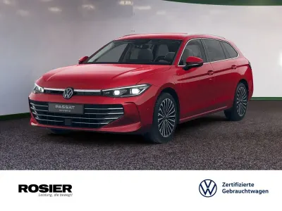 Gebraucht VW Passat Elegance 150 PS (110 kW) 2025 Rot / chilirot Kombi