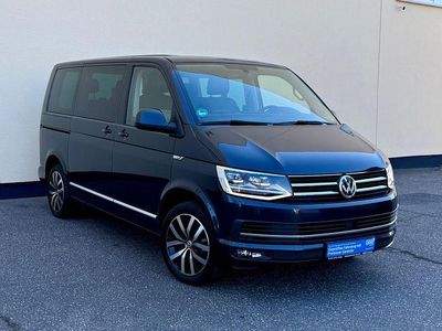 Usata VW T6 Generation Six 204 CV (150 kW) 2016 Blu Furgone