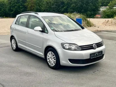 Gebraucht VW Golf Plus Cross Trendline 80 PS (58 kW) 2010 Silber Van / Kleinbus