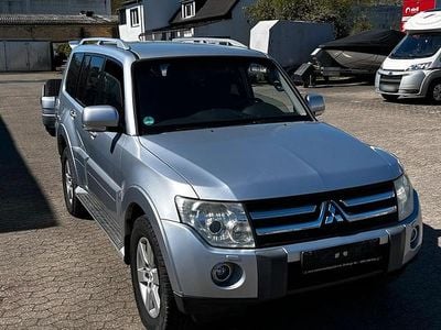 Gebraucht Mitsubishi Pajero 160 PS (117 kW) 2007 Silber SUV