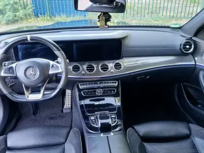Gebraucht Mercedes E63 AMG AMG 612 PS (450 kW) 2017 Schwarz Limousine