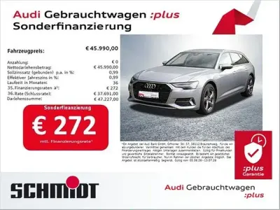 Gebraucht Audi A6 Advanced 299 PS (219 kW) 2025 Florettsilber metallic Kombi