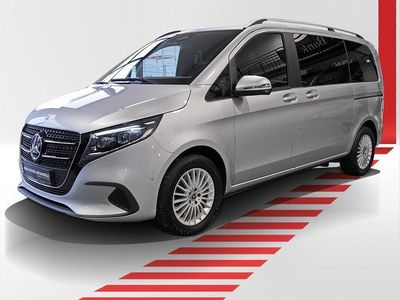 Second-hand Mercedes V220 Style 163 CP (119 kW) 2025 Argintiu Monovolum