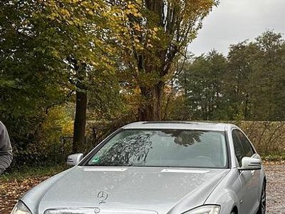 Grau Gebraucht 2010 Mercedes S350 Limousine | 16.000 € (Fairer Preis)