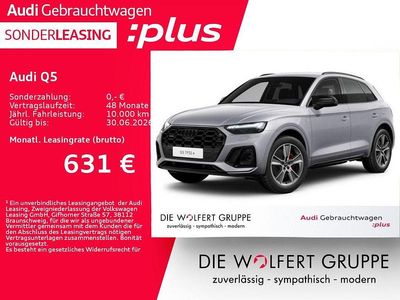 Gebraucht Audi Q5 Business 367 PS (269 kW) 2025 Florettsilber metallic SUV