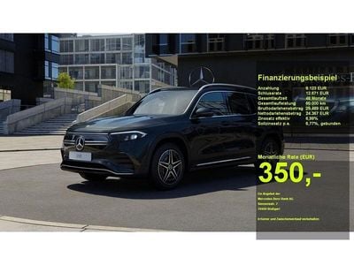 Gebraucht Mercedes EQB250 AMG 139 kW (190 PS) 2023 Metalliclack kosmosschwarz SUV