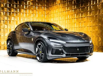 Nouă Ferrari Purosangue 725 CP (533 kW) 2026 Gri SUV