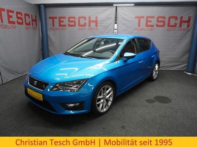 Usata Seat Leon FR 184 CV (135 kW) 2014 Blu Berlina