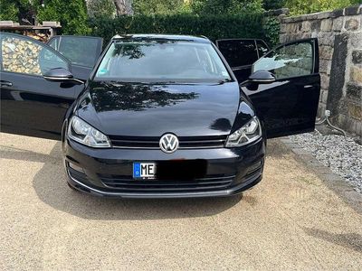 Gebraucht VW Golf VII Allstar 125 PS (91 kW) 2016 Schwarz Kleinwagen