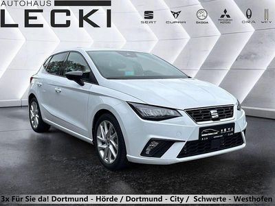 Gebraucht Seat Ibiza FR 116 PS (85 kW) 2025 "nevada" weiss Kleinwagen