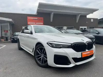 Gebraucht BMW 520 M Sport 190 PS (139 kW) 2021 Weiß Limousine