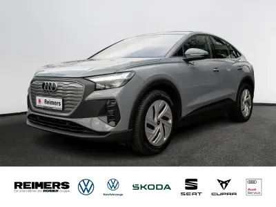 Używany Audi Q4 Sportback e-tron 125 kW (170 KM) 2023 Szary SUV