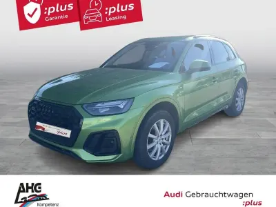 Brugt Audi Q5 S-Line 204 HK (150 kW) 2023 Grøn SUV