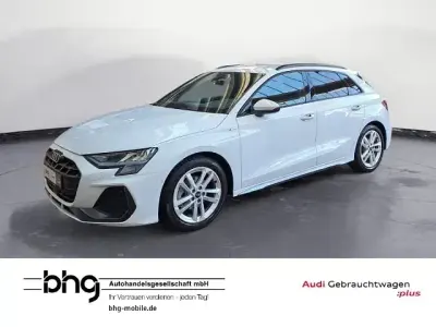 Gebraucht Audi A3 S-Line 150 PS (110 kW) 2025 Gletscherweiß metallic Limousine