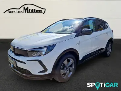 Gebraucht Opel Grandland X GS Line 131 PS (96 kW) 2022 Weiß SUV