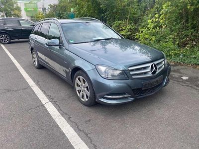 Gebraucht Mercedes C220 170 PS (125 kW) 2012 Grau Kombi